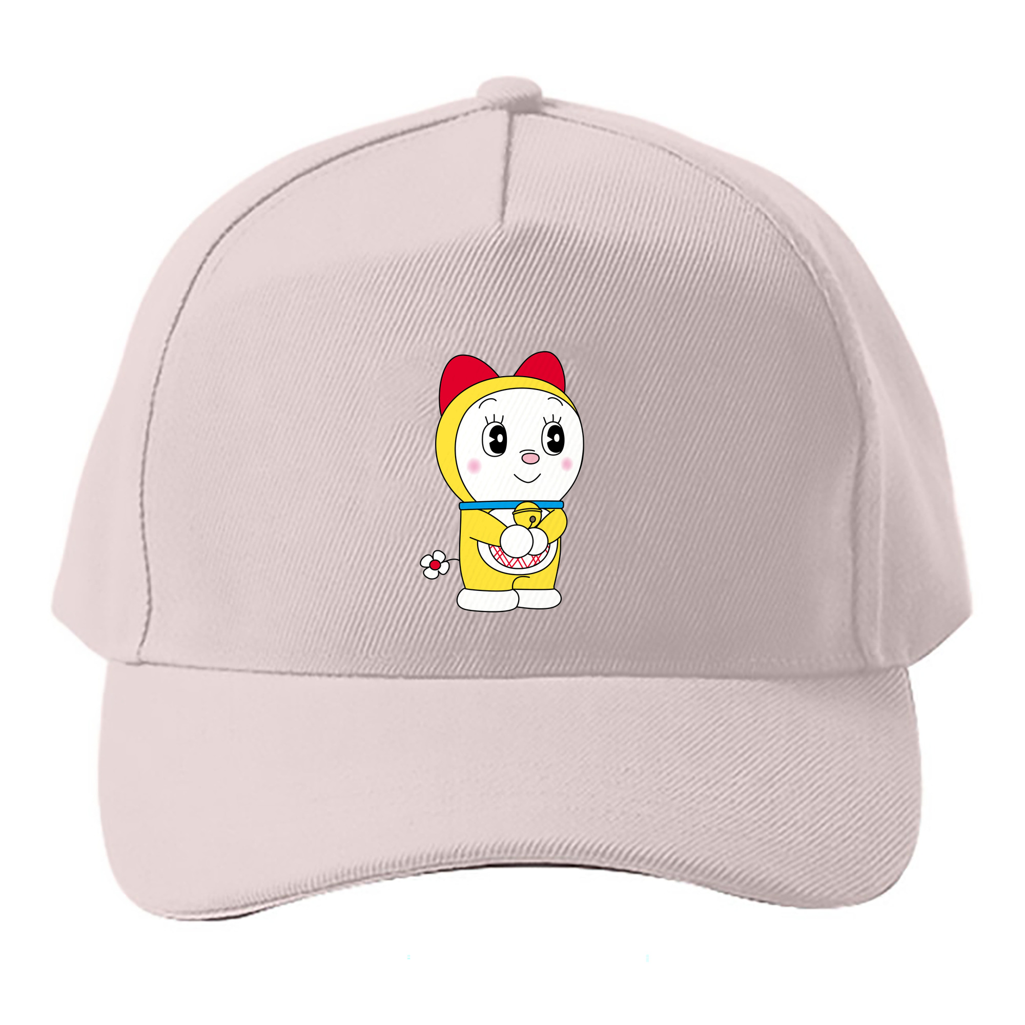 （画像用） ドラえもん ドラミ Doraemon Dorami ベースボールキャップ 綿100％ 男女兼用 帽子 スポーツ